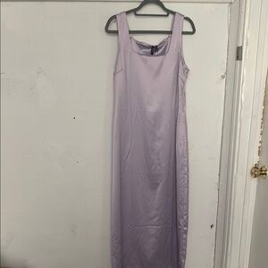 Vero Moda Purple Sheath Maxi Dress